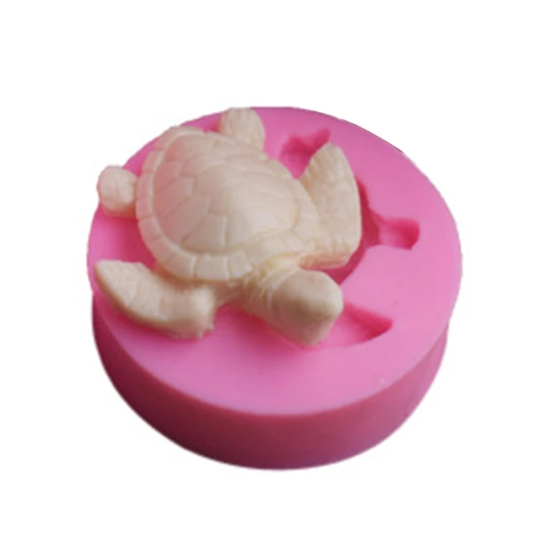 

DIY Handmade Silicone Fondant Mold Exquisite for Turtle Chocolate Sugar Craft Gum Paste Mold DIY Resin Dur Drop Shipping