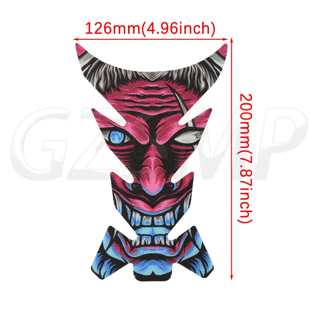 Motorcycle Accessories Frosted Sticker Fuel Tank Pad Decorative Decal Fit For Suzuki YAMAHA Honda Triumph