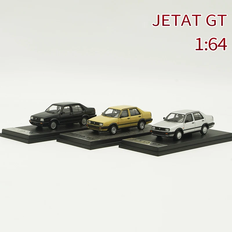 1:64 JETAT GT Alloy Car Diecasts & Toy Vehicles Car Model Miniature Scale Model Car For Children