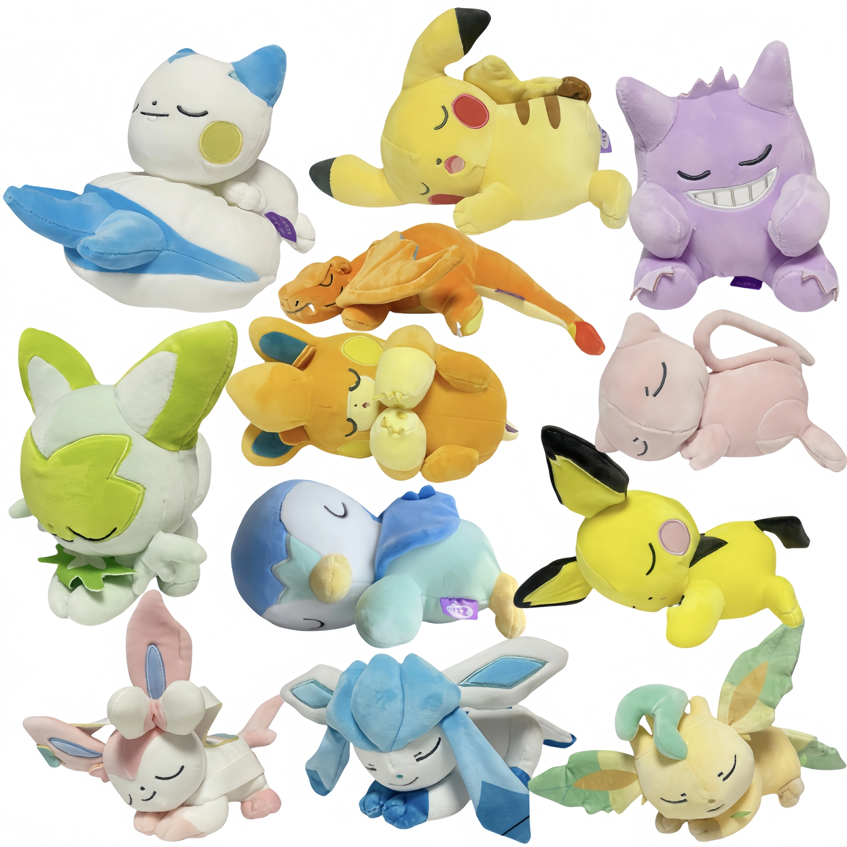 Sleeping Pokemon Pl…