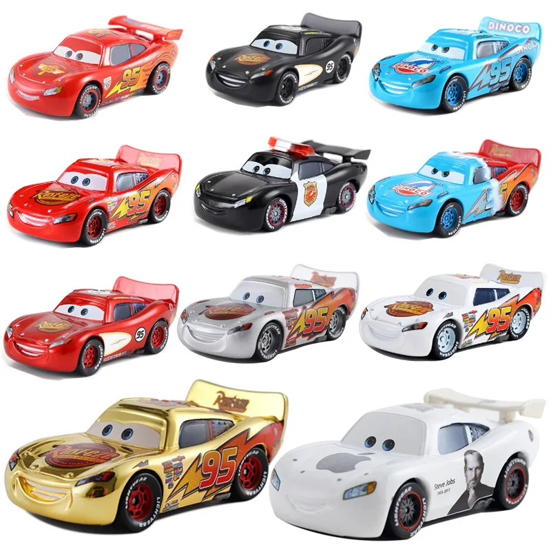 Cars 3 Disney Pixar Cars 2 Shu Todoroki Metal Diecast Toy Car 1:55 Lightning McQueen Children\'s Gift Toy