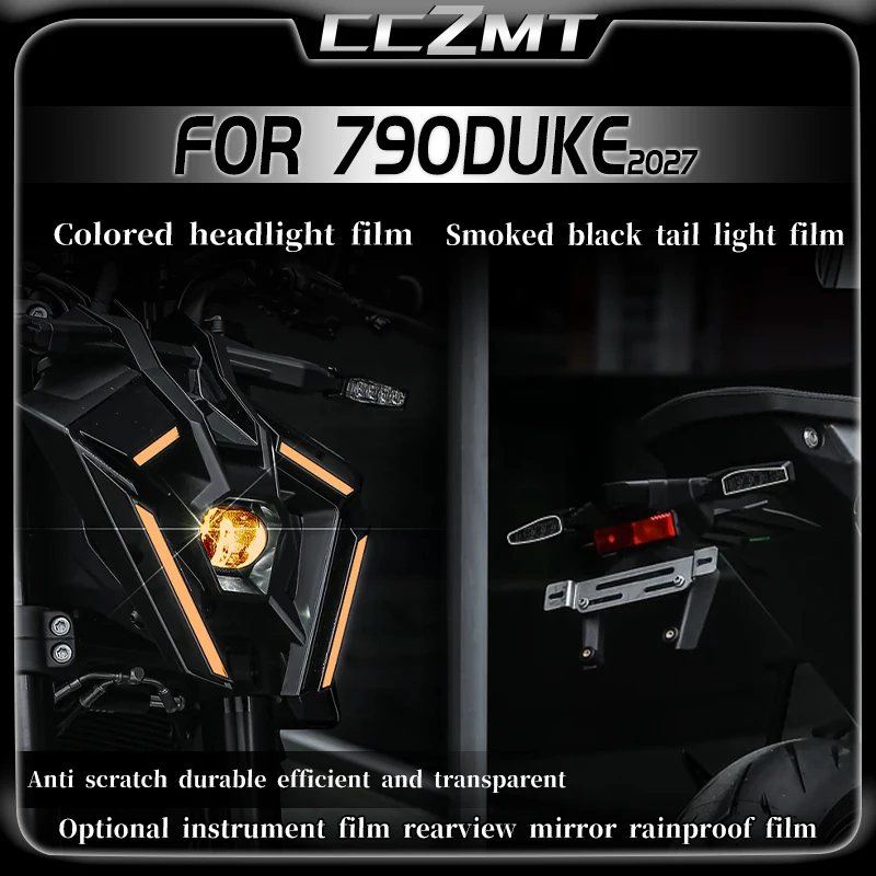 For KTM 790 Duke 2027 Motorcycle Instrument Panel Film Display Screen Anti Scratch Protection Sticker Modification Accessories