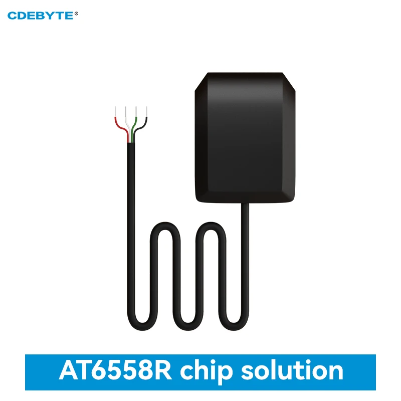 GNSS BDS/GPS/GLONASS Multimode Satellite Positioning Module TTL UART CDEBYTE E108-GN03G-TTL Small Size Ceramic Antenna