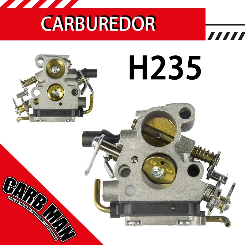 

H235 Chainsaw Carburetor For Husqvarna 235 235E 236 236E 240 240E Car Motorcycle Snow Blower Garden Tools