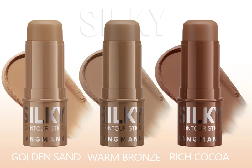 1Pc Multi-purpose Contour Stick Natural Matte Highlighters Nose Shadow Cream Lasting Contouring Bronzer Face Makeup Cosmetics