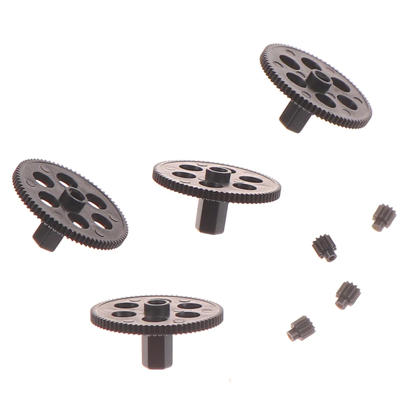 8PCS Upgrade As Gear Onderdelen voor Visuo XS809 XS809HW XS809HC RC Drone