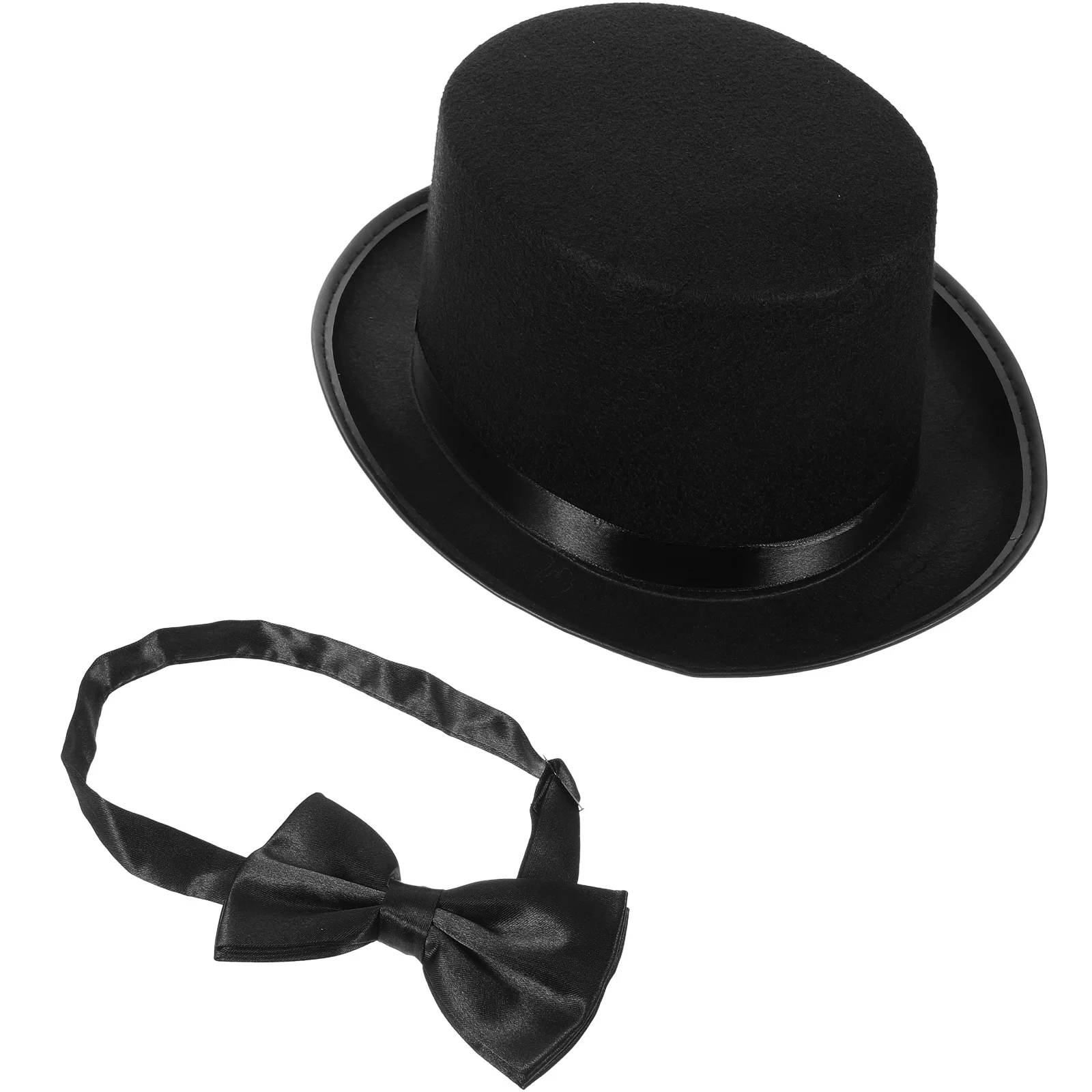 Schicker Detektiv-Cosplay-Hut, Fliege, Rollenspiel-Requisiten, die Versorgung für Bühne, Halloween, Party, Detektiv-Rollenspiel-Requisiten durchführen