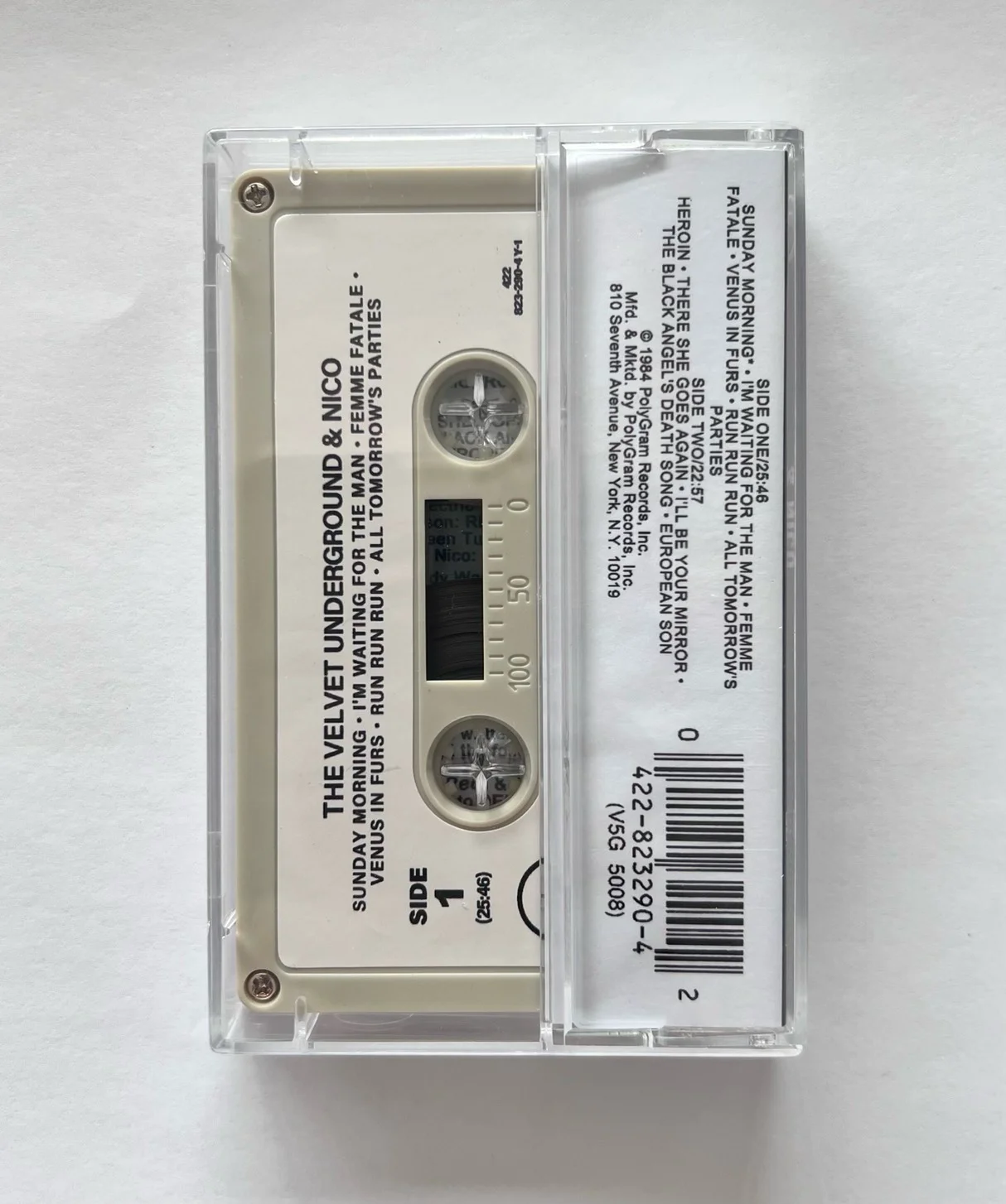 

Rock The Velvet Underground & Nico Music Tape Greatest Hits Album Sunday Morning Cassettes Cosplay Walkman Car Soundtracks Box