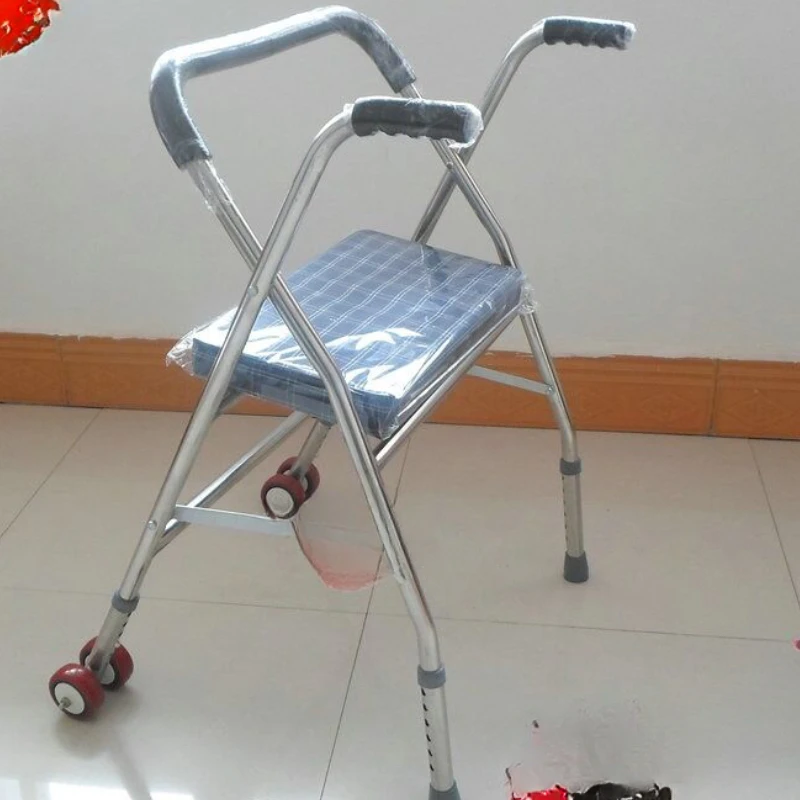 Portable Lifting Patient Seat Chair Comfortable Sitting Unique Handle Walking Aids Duschstuhl Mit Rückenlehne Bathroom Commode