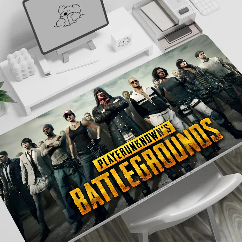 

PUBG Game Mousepad Large Gaming Mouse Pad LockEdge Thickened Computer Keyboard Table Desk Mat