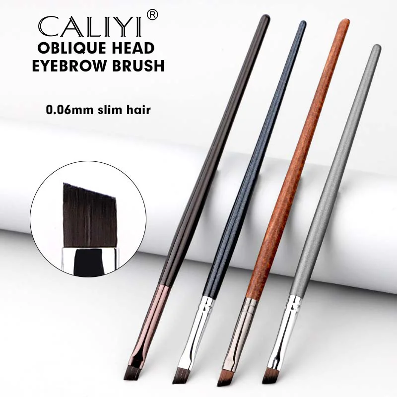 

KLINA Blade Eyeliner Eyebrow Brush Blade Eye Liner Line Brow Detail Makeup Make Up Brushes Cosmetics Beauty Tools