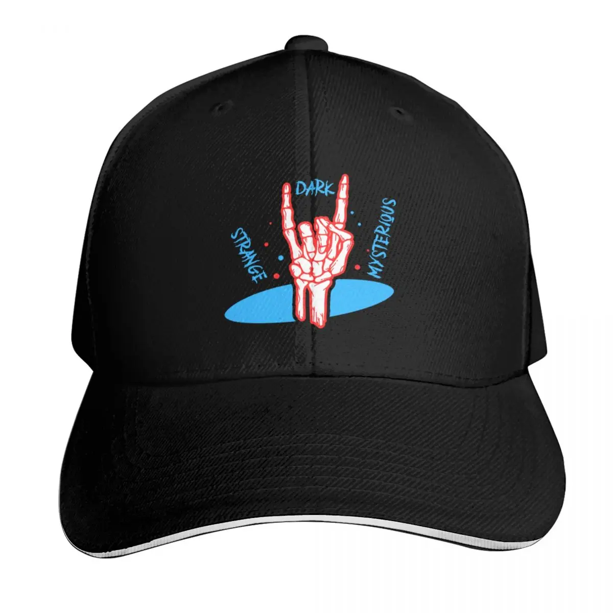 MrBallen Strange, Dark, and Mysterious Baseball Cap Adjustable Buckle Closure Moisture Wicking Quick Dry Curved Brim Classic Fit