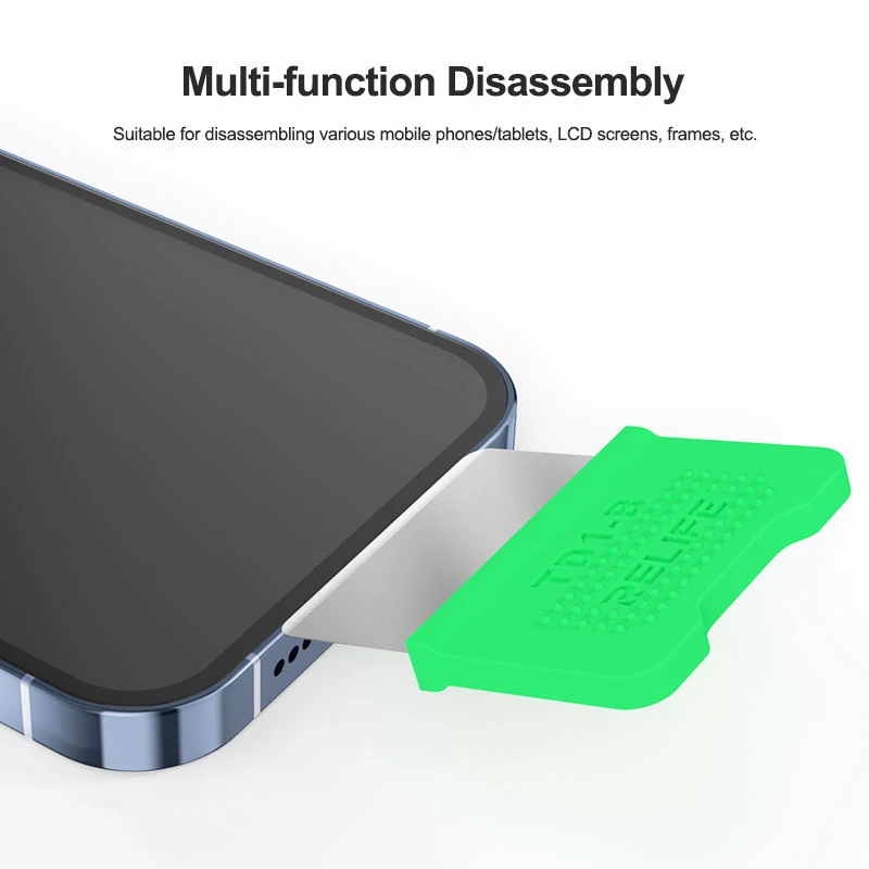 RELIFE TD1-A/B herramientas de desmontaje para iPhone Samsung tableta teléfono móvil marco de pantalla LCD herramientas de reparación de apertura de palanca