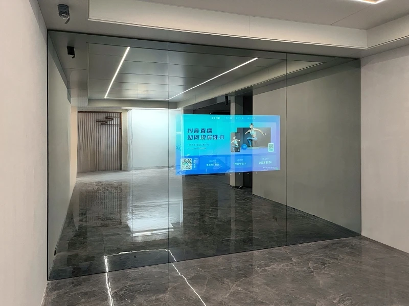 Factory Custom Mirror Size 43-65 Inch 4K Smart Mirror TV For Restaurant Gym Elevator Lobby Commercial Project