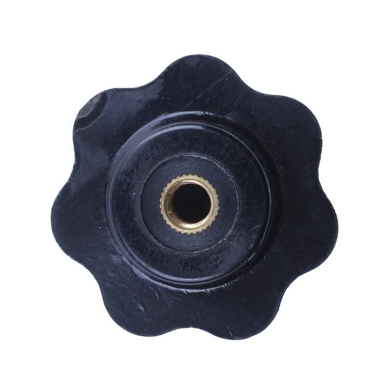 나사 클램핑 스타 노브 교체, M8 x 50mm 직경, 2 개