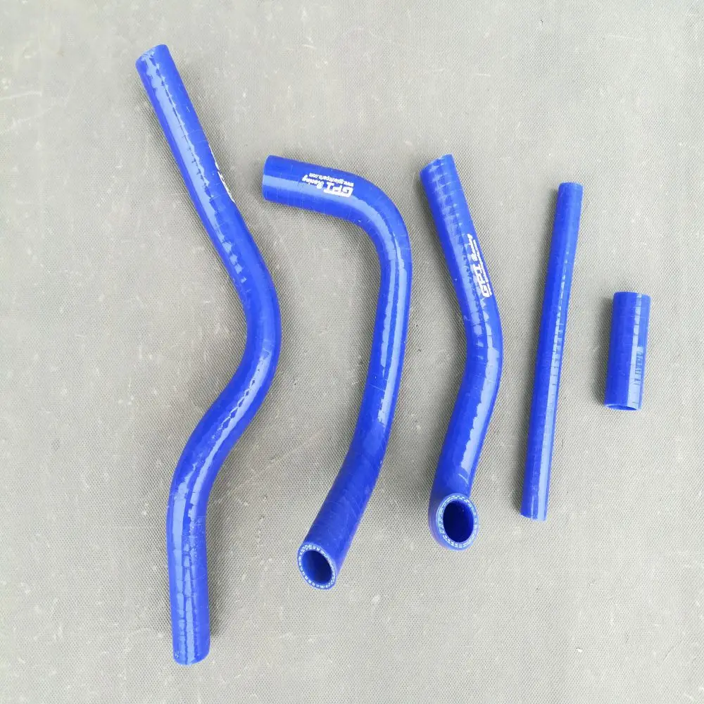 New Silicone Radiator Hose  For Suzuki RM125 1989-1991 RM 125 Pipe Tube Kit 1989 1990 1991