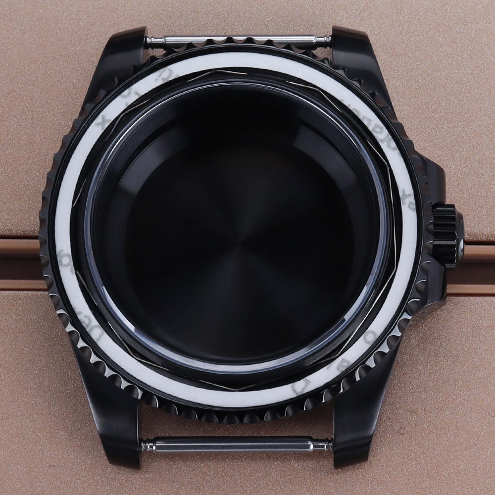 

40mm High-quality Watch Case For Yacht-master NH35 NH36 NH34 NH38 4R36 Sapphire Glass Movement 29mmDial SUB GMT Steel Watch Case