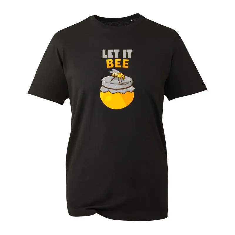 دع ذلك تكون تي شيرت مضحك الدافع إقتباس ميمي نكتة محاكاة ساخرة النحل الساخرة