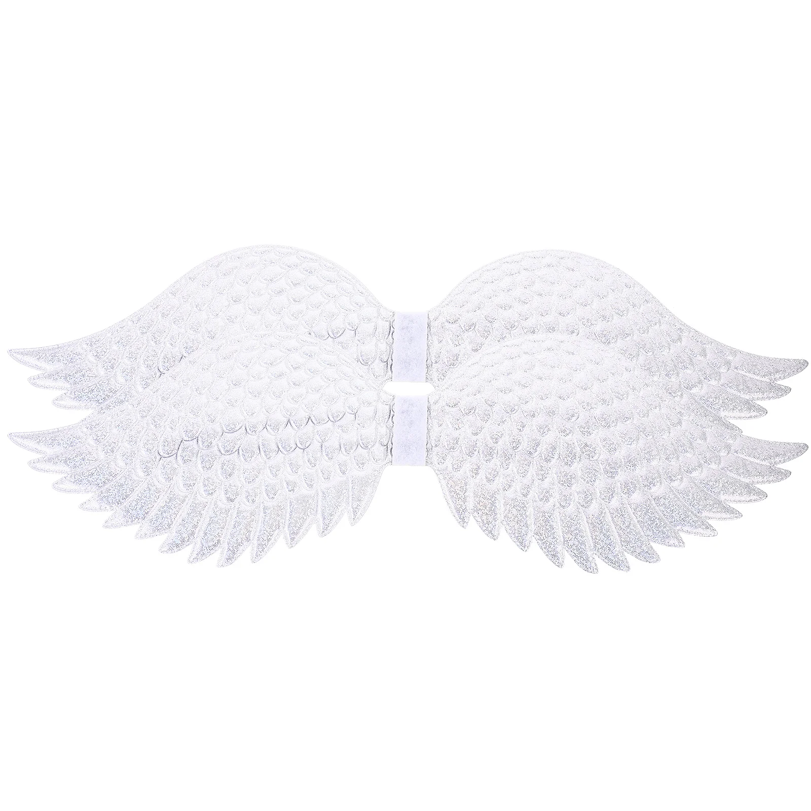 2Pcs Angel Wing Prop Large Fairy Wings for Girls Elastic B Halloween Party Stage Performance Costume Accessories Photo Props