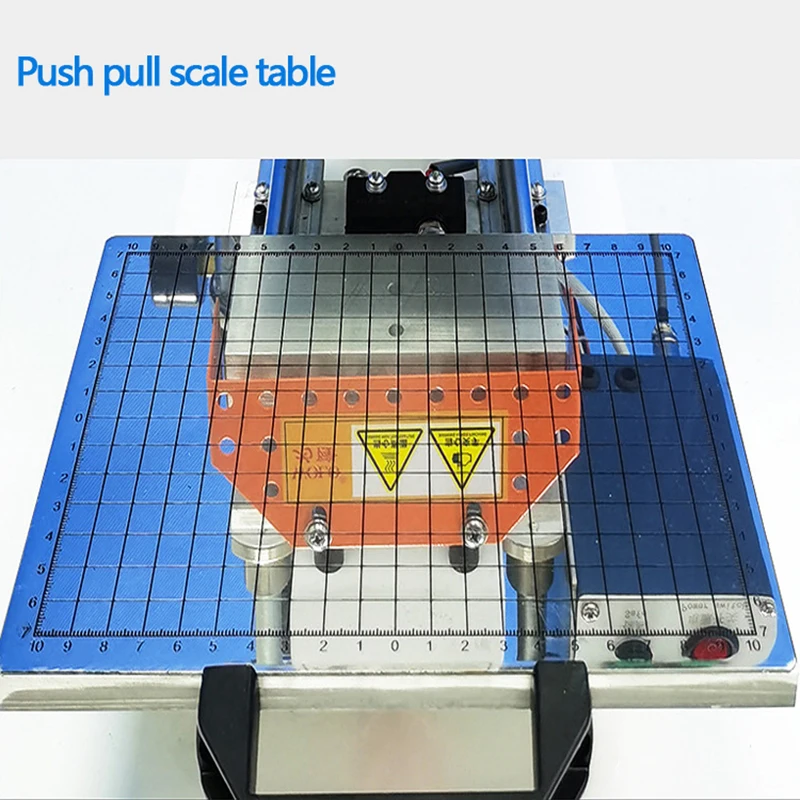 

WL-CT01G Automatic Hot Stamping Machine, Leather Hot Embossing Logo Shoe Box, Plastic Paper Indentation, Wood Branding Machine