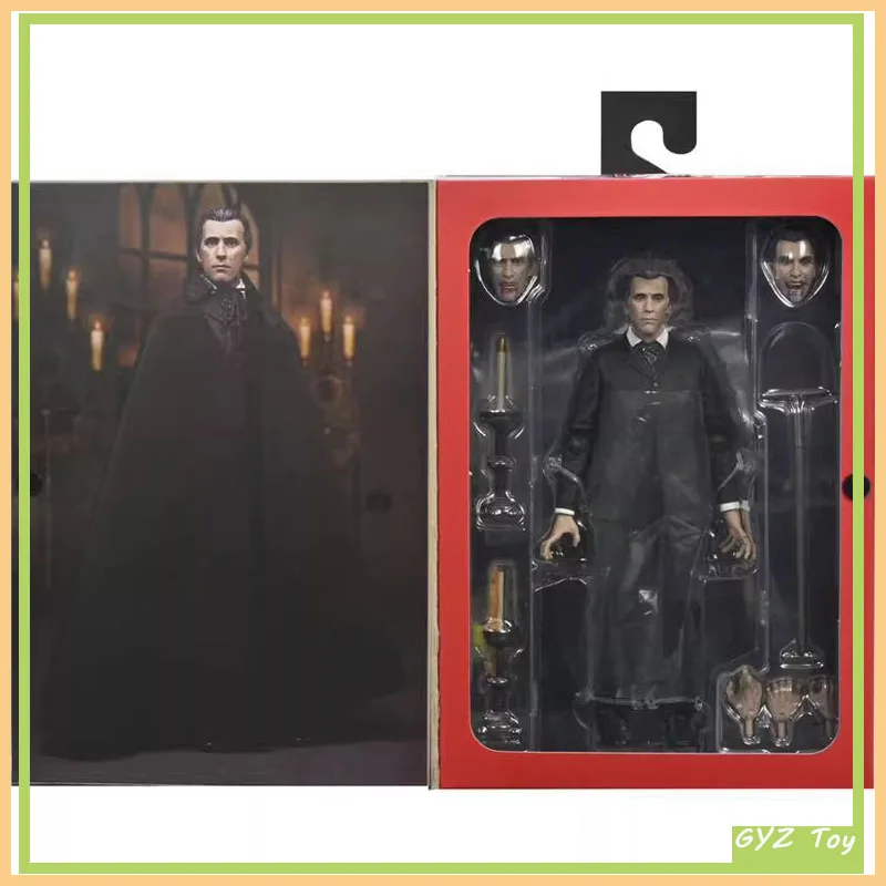 الأصلي Neca 07000 رعب دراكولا في نهاية المطاف عمل الشكل أنيمي التماثيل المقتنيات دمية لعبة مجسمة هدايا عيد ميلاد الاطفال