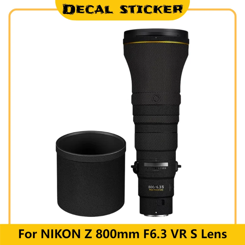 

Защитная пленка для объектива Nikon Z 800mm F6.3 VR S, защитная пленка от царапин, наклейка для защиты корпуса NIKKOR Z800mm Z800 F/6.3 F6.3S