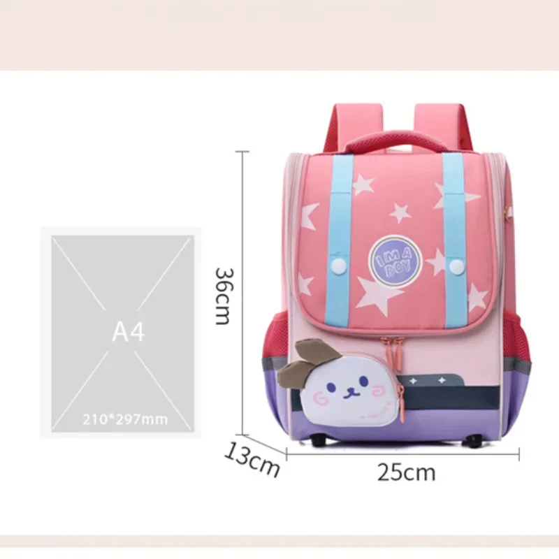 New Design Kids Backpack with Change Coin Bag Lightweight  Waterproof School Backpack Bag for Teenage Students Weekend Bag Child