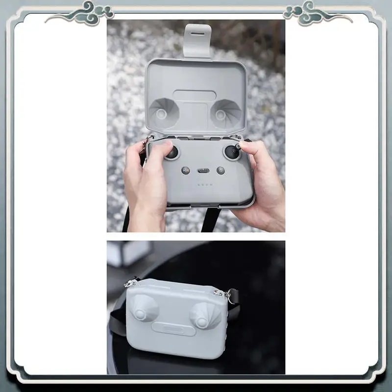 Premium 2-In-1 Controller Protector & Sun Hood Cover Forrc-N3/2/1 Remote Control Storage Box