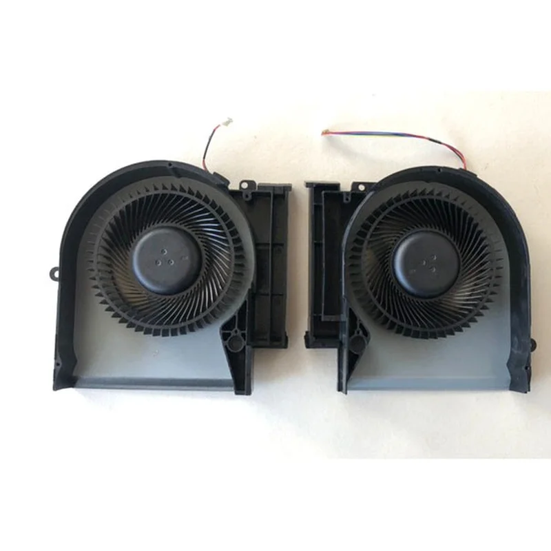 OEM Replacement New For Dell Alienware AREA-51M R1 R2 RTX2060 Cpu & Gpu FAN 05C68F 05CC81