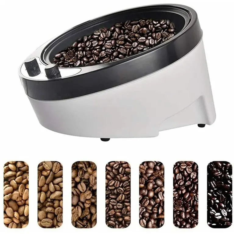 800g Household High-Quality Electric Heating Coffee Bean Roasting Machine Coffee Roaster