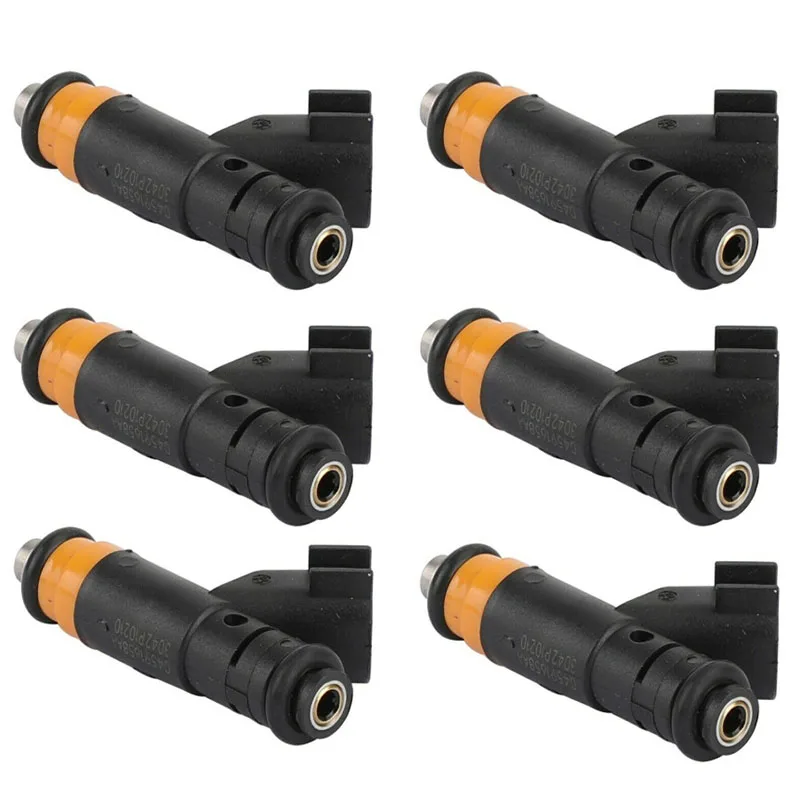 

6PCS 04591658AA Fuel Injectors Fit for Chrysler INTREPID 3.5L V6 812-12127 2000-2004