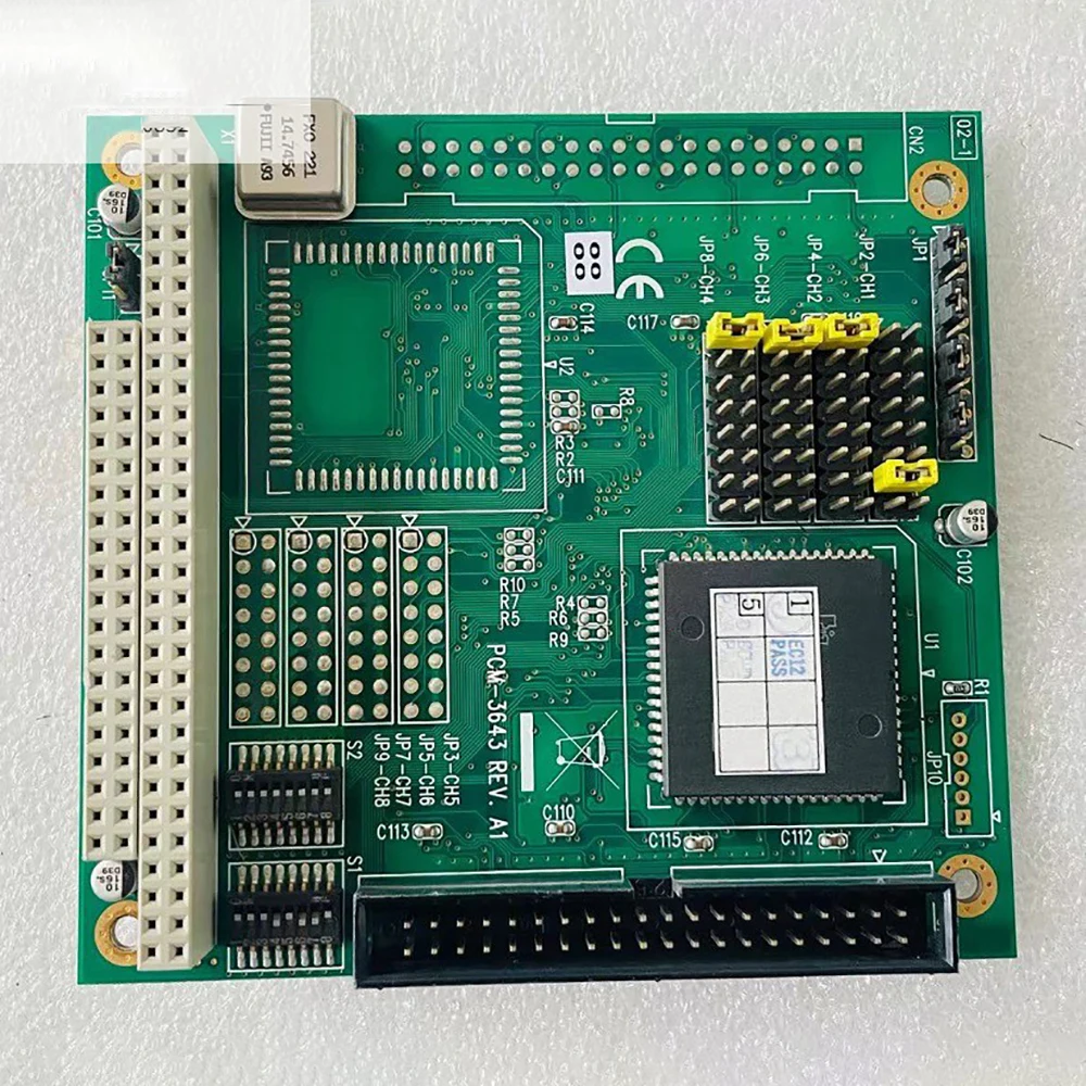 Placa de expansão de placa de porta serial RS-232 PCM-3643 REV.A1 Módulo de comunicação para Advantech