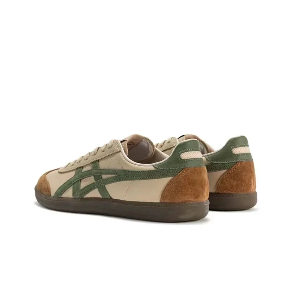 حذاء رياضي Onitsuka Tiger Tokuten مصنوع من الجلد الصناعي للرجال والنساء ذو رقبة منخفضة للجنسين