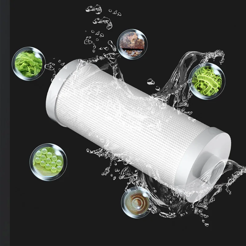 Faucet Pre Filter PP Cotton High Density Purifier Front Water Purification Universal Replaceable Filter Cartridge for Showers