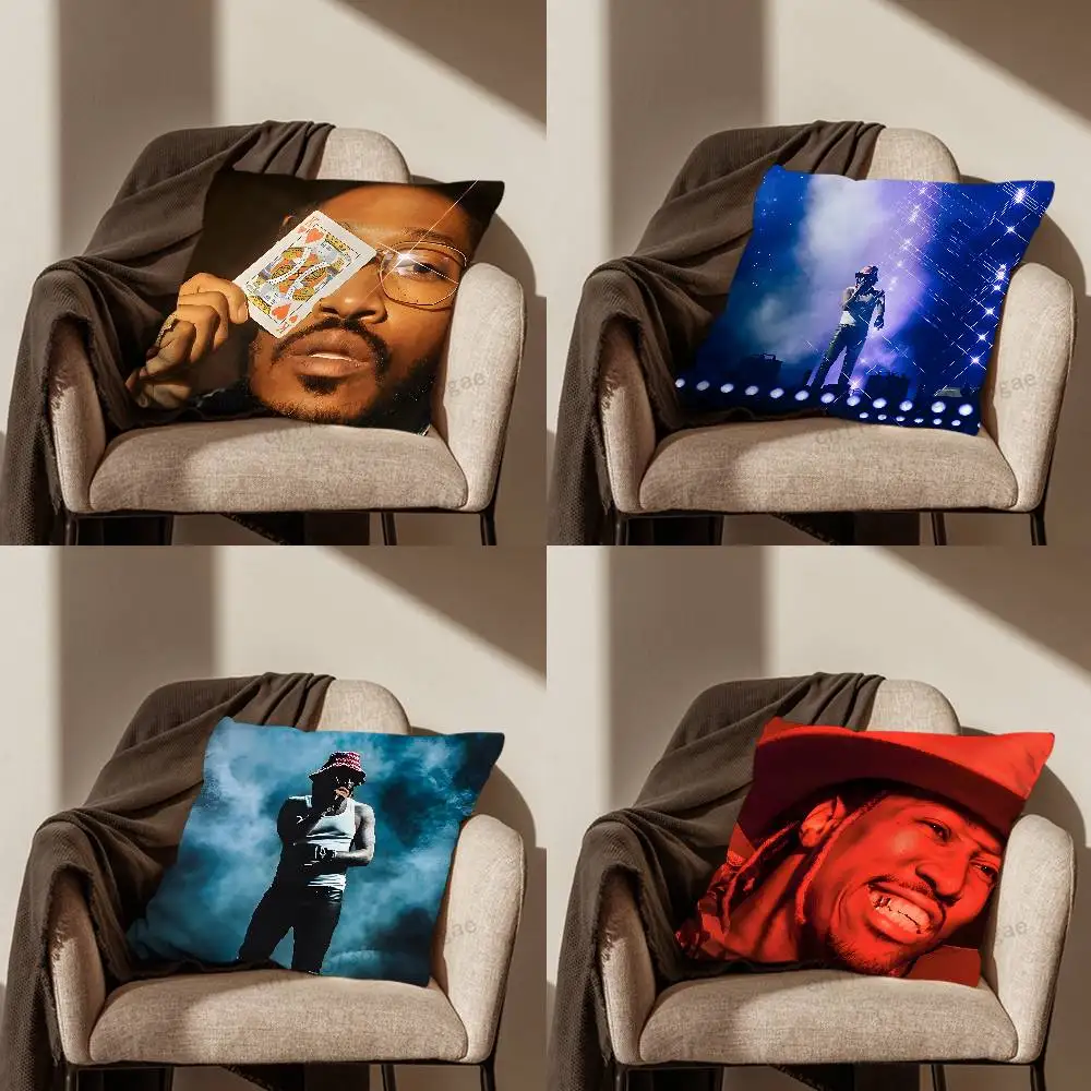

F-Future H-Hendrix Pillow Case For Room Sofa Cushion Cover Suitable For Home Bedroom Decoration And Protector