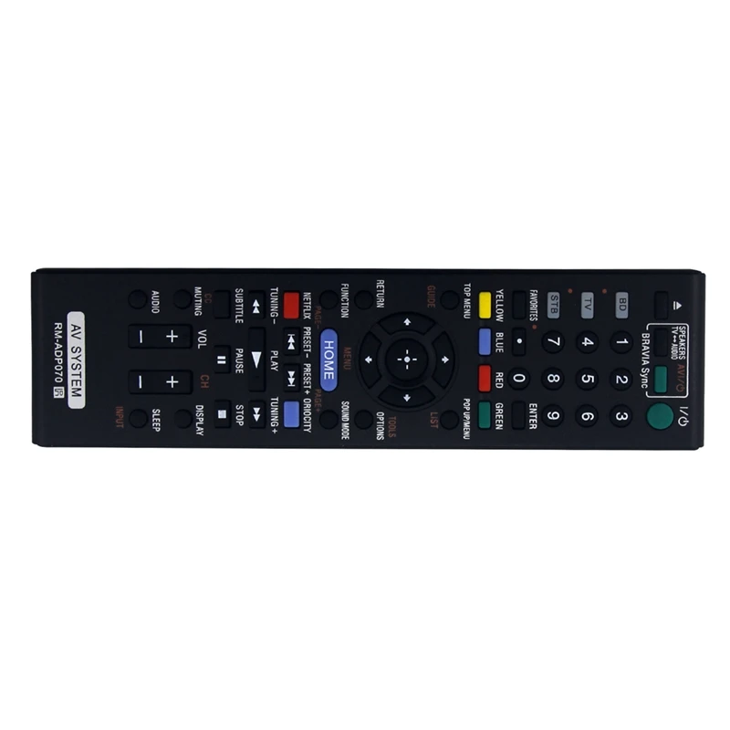 Remote Control RM-ADP070 Replace For Sony AV System Home Theater System HBD-E280 BDV-E980W HBD-E580 HBDE280 BDVE980W