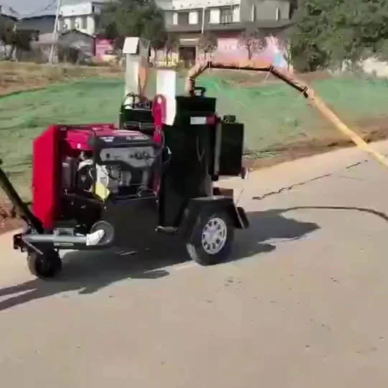 Widely Using Crack Sealing Machine Road Caulking Seam Filling Injection Pavement Seam Filling Machine for Road Construction