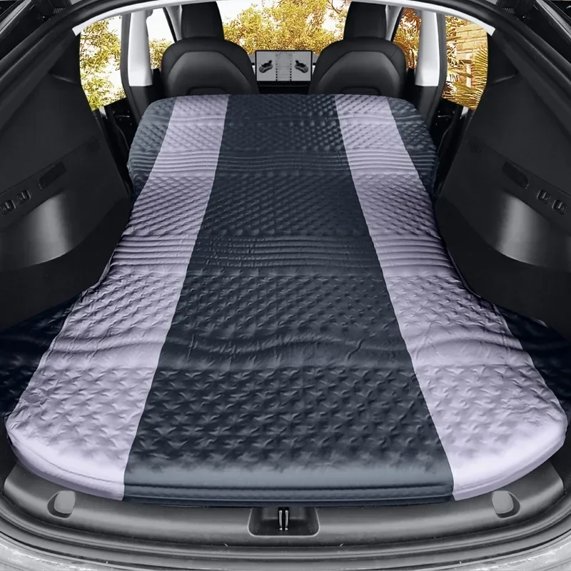 

2520Applicable to T e s l a ModelY/3 car inflatable mattress, camping, rear sleeping, trunk, car travel artifact