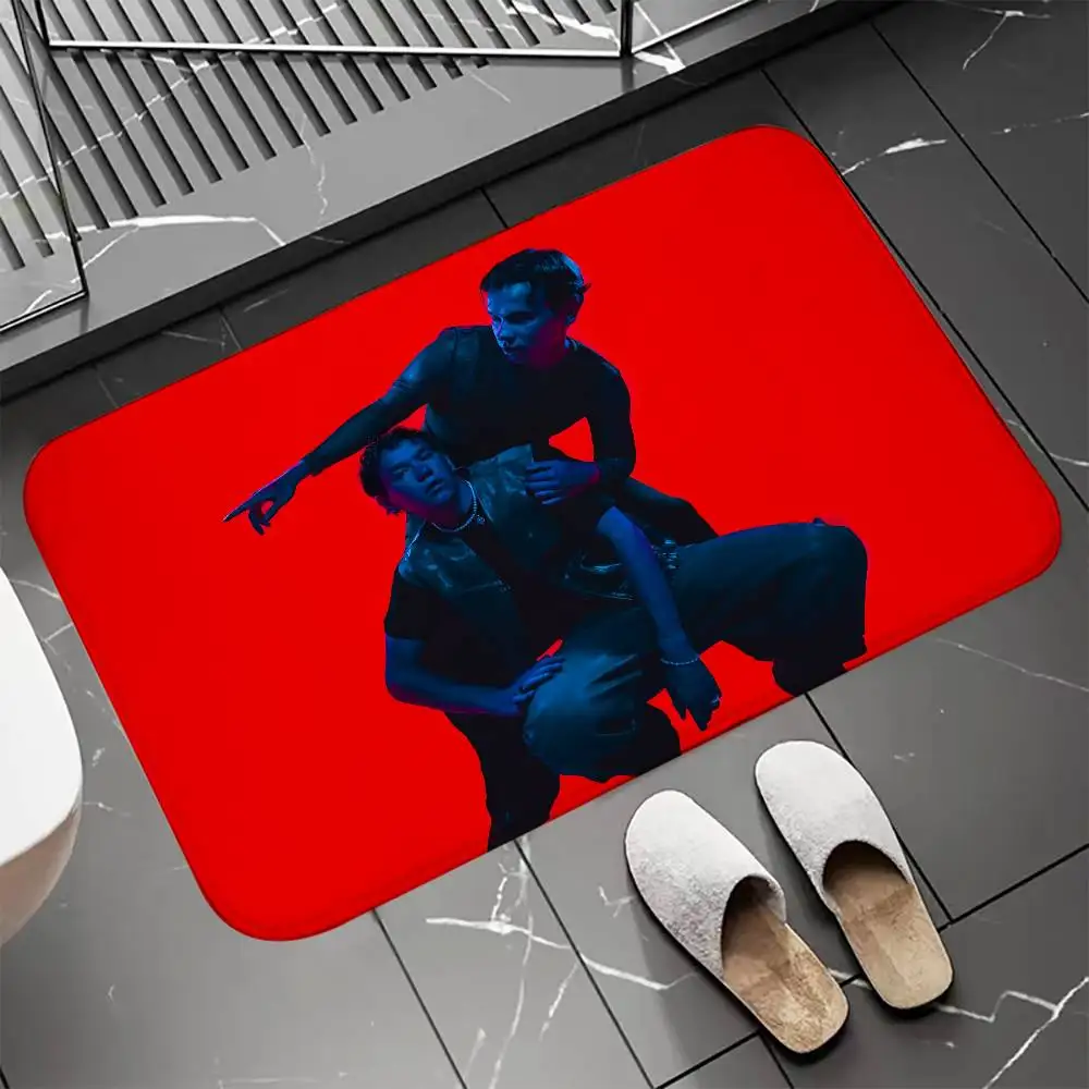 

M-Marcus Martinus Floor Mat Entrance Doormat Bath Mats Non-slip Mat Carpets Carpet Entrance of House Custom Kitchen Foot Mat