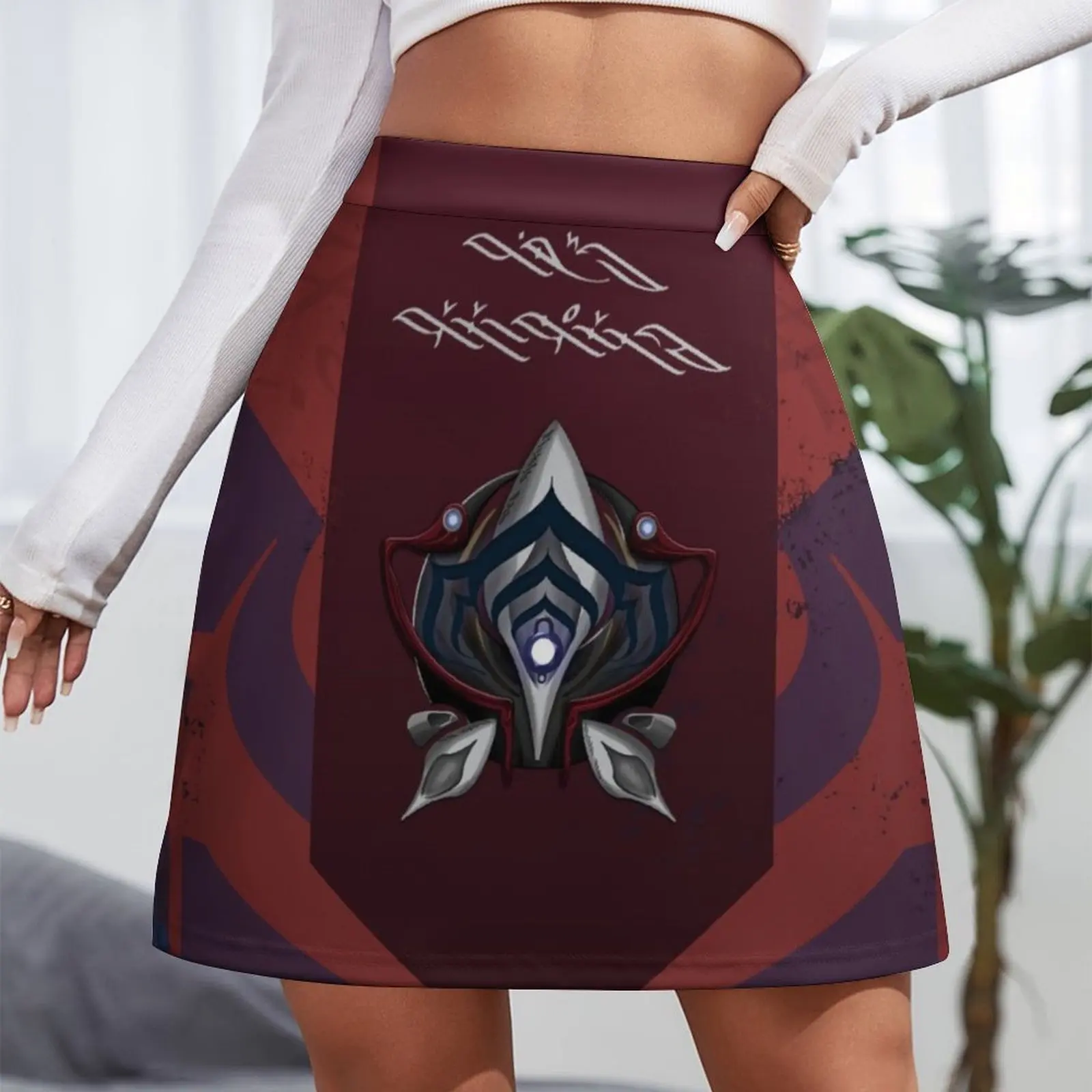 Duces Benevolens Flag Mini Skirt skirt for woman sexy skirt