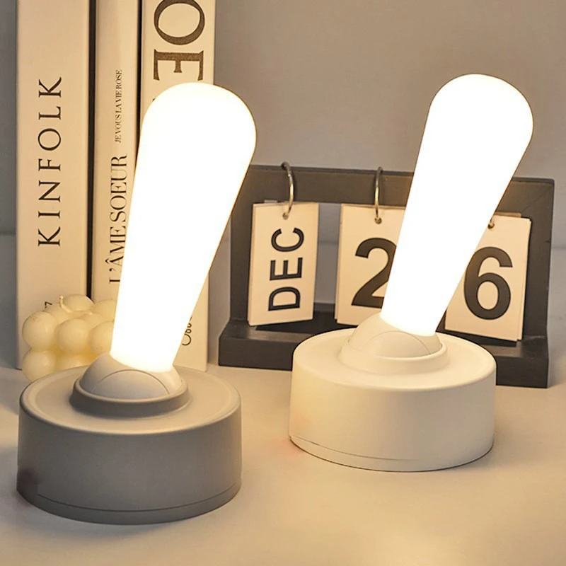 Creative Nights Light Desk Lamp Desktop Joystick Indoor Bedroom Bedside USB Atmosphere Light Room Charging LED Desk Lamps