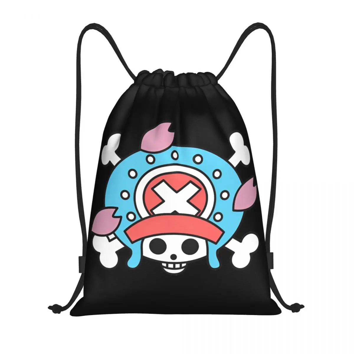 

Tony Tony Chopper Цельный флаг Сумки на шнурке Футбольный рюкзак Спортивный рюкзак Сумка на шнурке для бега