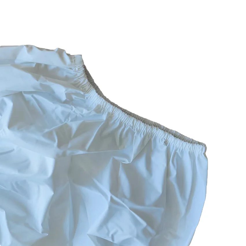 3 Pieces Langkee Haian Adult Incontinence Plastic Diapers Pants ABDL PVC
