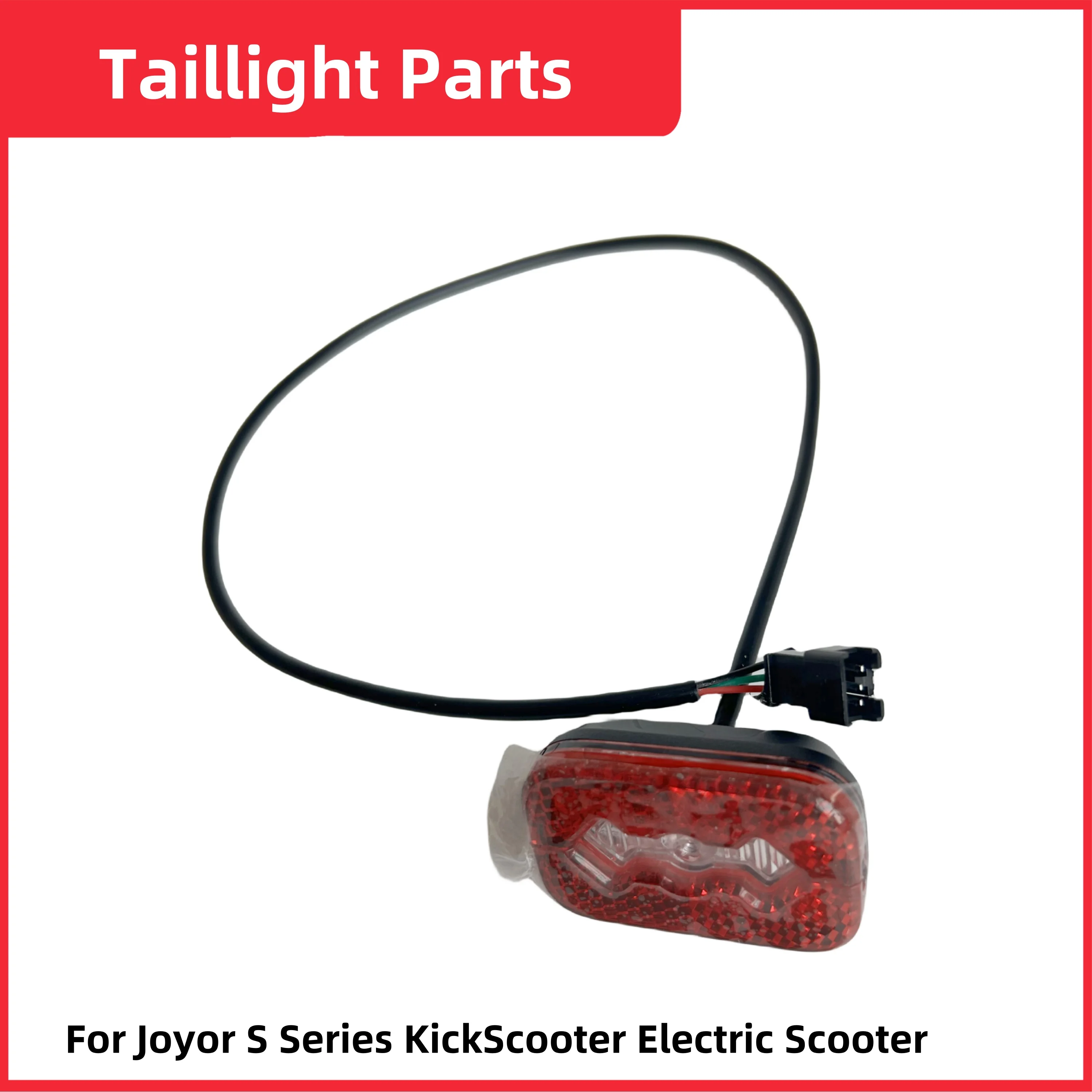 Original Joyor S5 S8 S10 S Series Taillight Parts KickScooter Electric Scooter Skateboard Rear Tail Lamp Accessory