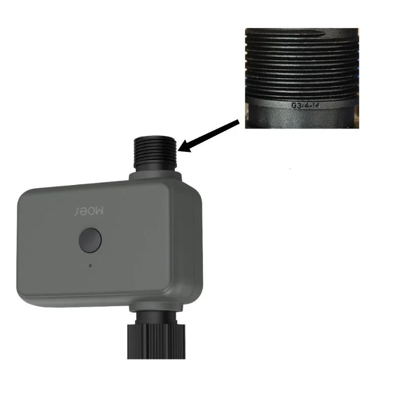 Smart Irrigation Water Valve Bluetooth Tuya APP Control Automatic Water Timer Garden Farm Agricultural Watering Equipment