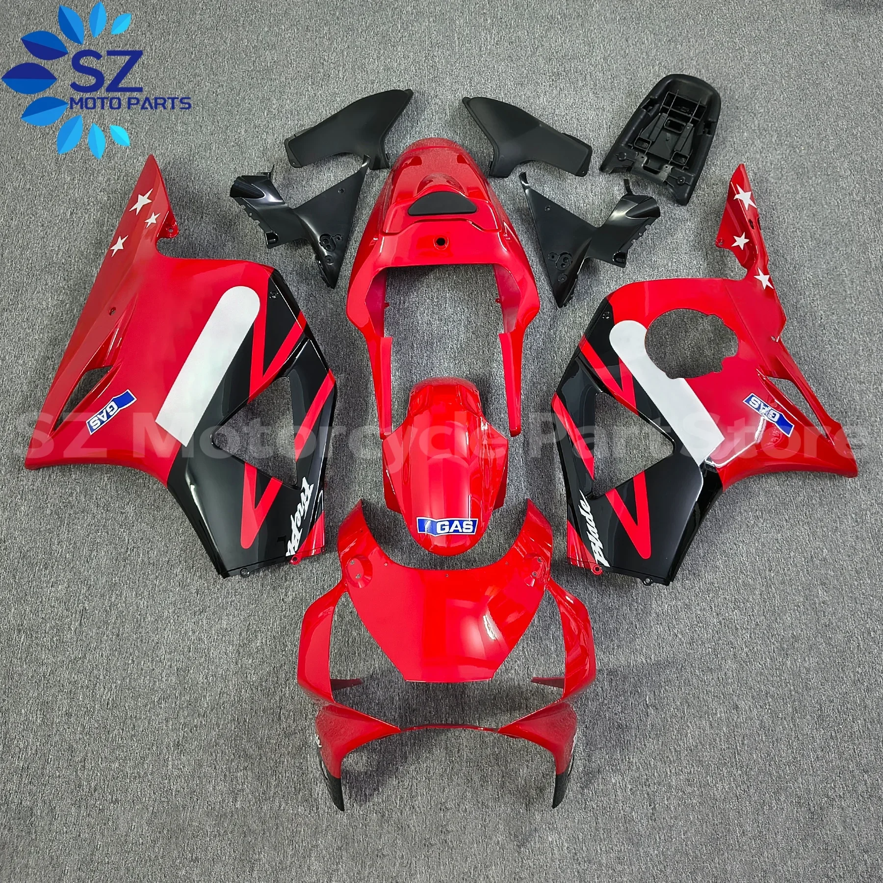 혼다 CBR900RR 954 2002 2003 CBR900 RR CBR 900RR 02 03 ABS 페어링 바디워크 세트용 오토바이 페어링 키트