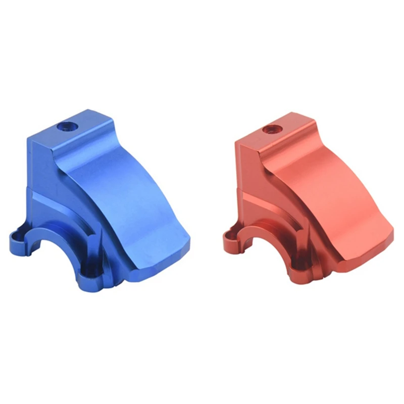 For Aluminum Front Or Rear Housing Differential Gearbox Cover For RC CAR Parts 1/5 Traxxas X-Maxx Xmaxx 6S 8S 77086-4