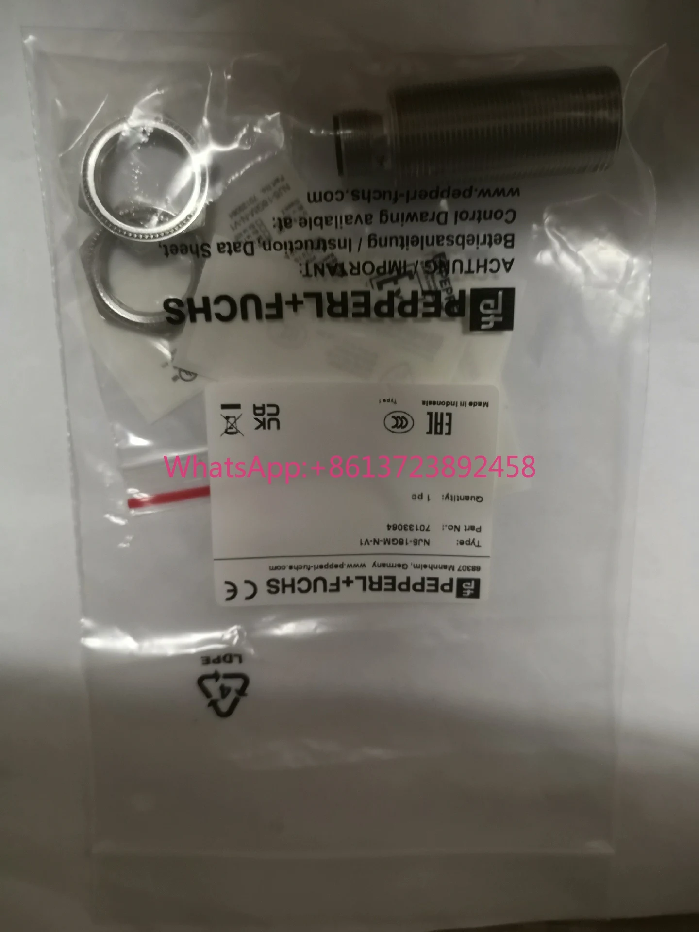 

Pepperl + Fuchs NJ5-18GM-N-V1