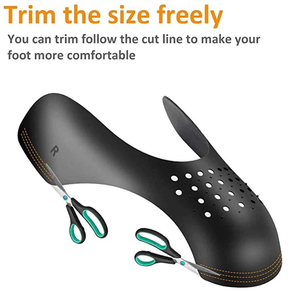5 Pairs Schuh Anti Falte Schutz für Korb Ball Schuhe Kopf Anti-Falten Sneaker Schutz Schuh Bahre Dropshipping Großhandel – Detail 7