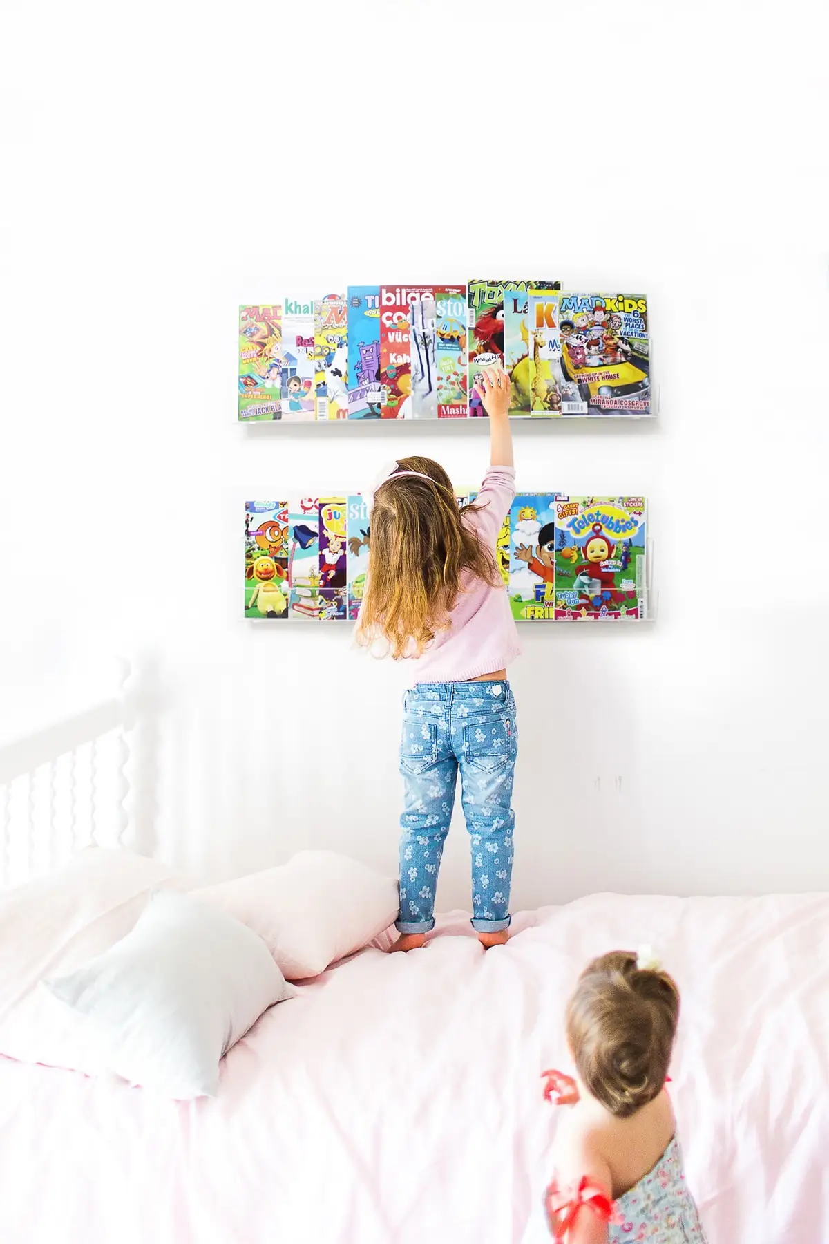 Transparent bücherregal Plexi bücherregal plexi Rack/90cm/1 Pcs/Dicke: 5mm